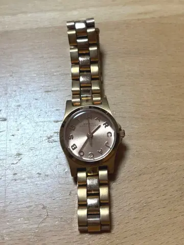 MARC BY MARC JACOBS 손목시계 핑크 골드