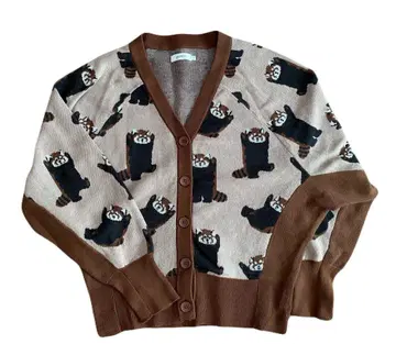 그라니프 이카쿠 니트 가디건