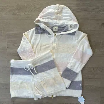 새상품 젤라또피케 후드티 숏팬츠 상하의 2세트