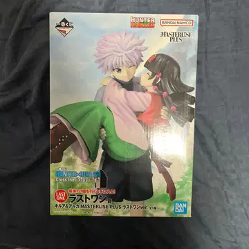 HUNTER x HUNTER 키루아&아르카 라스트 원상 피규어