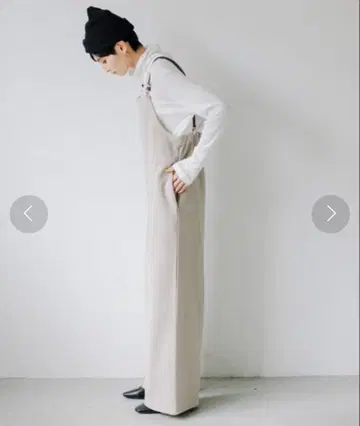 [ Audrey and John Wad ] 서스펜더 달린 살로펫