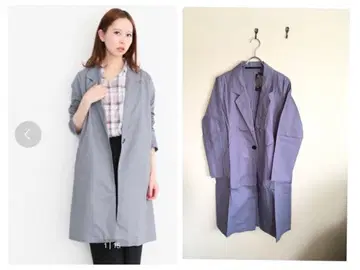 KBF+ 롱 테일러드 자켓