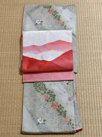 코몬과 9치 나고야 오비 세트