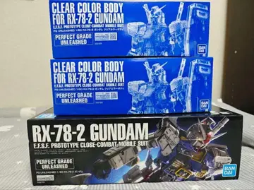 [캠페인 가격 ] PG UNLEASHED RX-78-2 클리어 컬러 바디