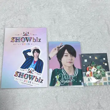 콘노 타이키 showbiz 스티커 프로카 OZ 핀 배지