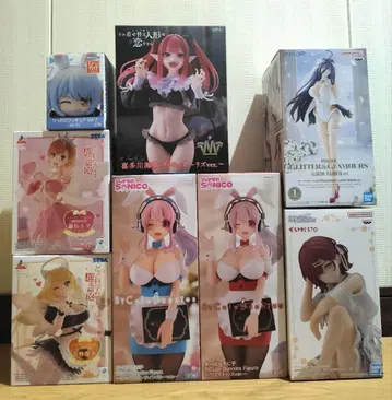 프라이스 피규어 묶음 판매 8체