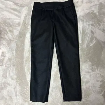 BORDERS at BALCONY 블랙 팬츠 울 사이즈 36