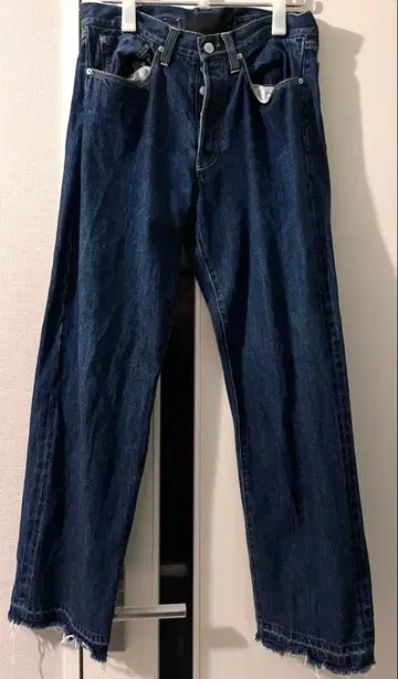 ES:S CINCH BACK BAGGY JEANS
