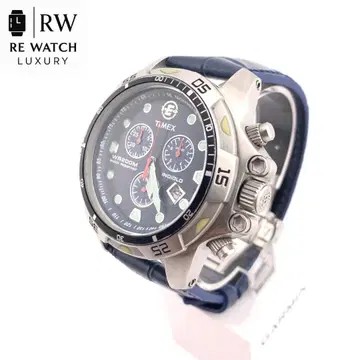 7-4831 Timex 921 U3 WR200M 손목시계 네이비