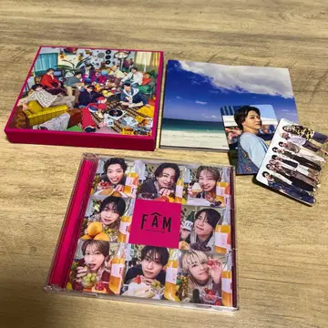 timelesz FAM 일반ver & 특별판 A 세트