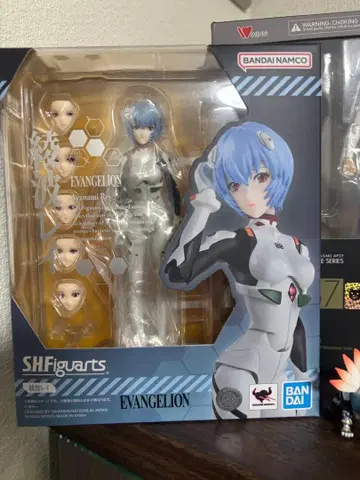 SHFiguarts 아야나미 레이 EVANGELION 피규어