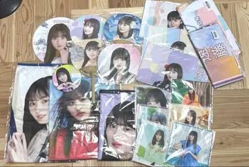 엔도 사쿠라 타월류 묶음 판매