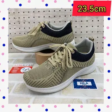 23.5cm 새상품 여성용 스니커즈 러닝화 베이지