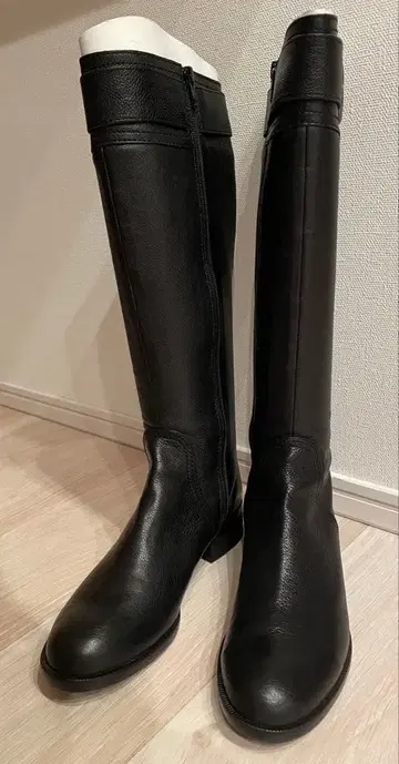 미사용 Marie club 롱 부츠 24.5cm