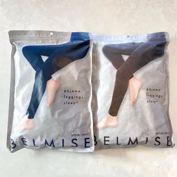 [ 새상품 ] BELMISE 벨미스 파자마 레깅스 슬리플러스 S