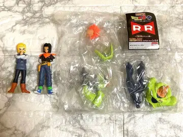 드래곤볼 HG 인조인간 16호 17호 18호 피규어 세트 덤 포함