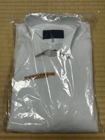 턱시도용 셔츠 윙카라 더블 커프스 38/84 하츠코엔도