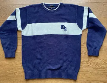 TOMMY HILFIGER 니트 스웨터 L 사이즈