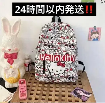 Sanrio 헬로키티 백팩 대용량