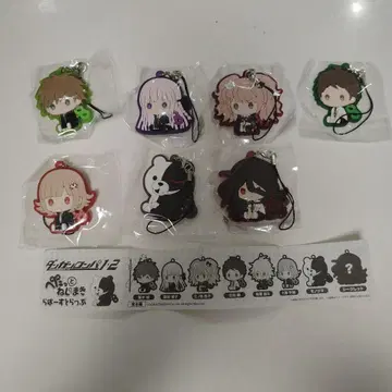 단간론파 스트랩 7개 세트