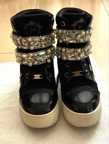 Rady 하이컷 비쥬 스니커즈 S