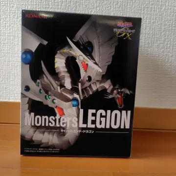 KONAMI 몬스터즈 레기온 사이버 엔드 드래곤 유희왕