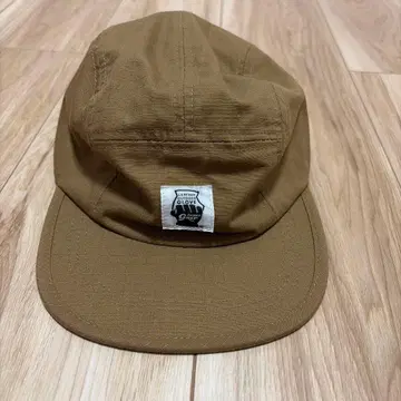 그립스와니 캠핑 캡 난연 코요테