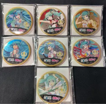 하츠네 미쿠 레이싱 미쿠 15th Anniversary 캔뱃지