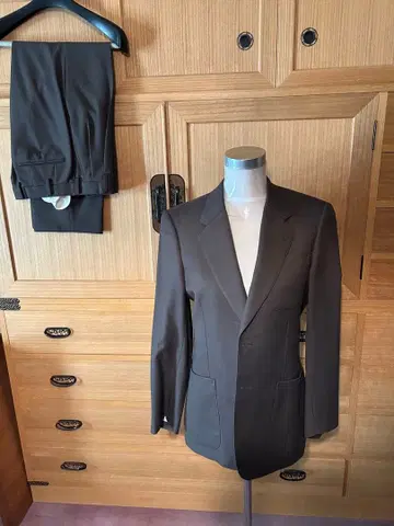 MARYZEN 비즈니스 정장 브라운