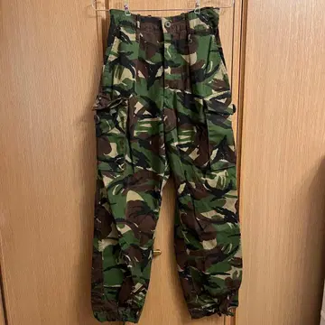 카모 패턴 카고 팬츠 바지