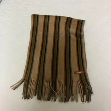 brunelli 스트라이프 머플러