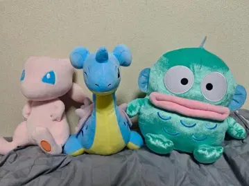 [캠페인 가격 ] 봉제 인형 라프라스 뮤우 한교동 묶음 판매