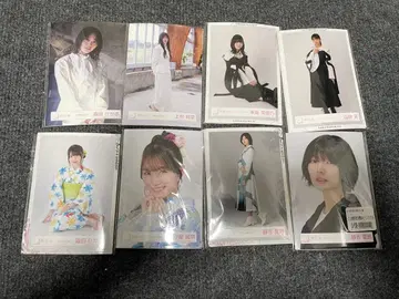 사쿠라자카46 라이브 굿즈 브로마이드 묶음 판매