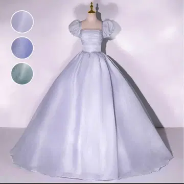 졸업식 발표회 사은회 컬러 드레스