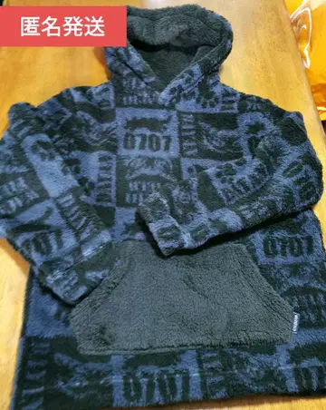 택 포함 미사용 새상품 와치필드 보아 플리스 후디 후드티 M