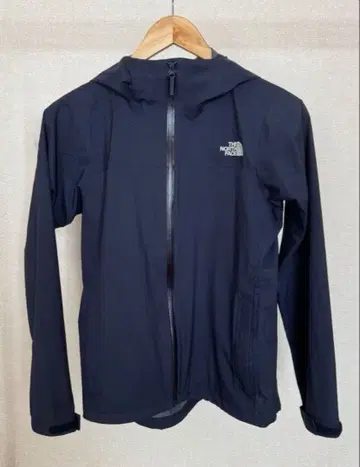 THE NORTH FACE 네이비 후드 부착 자켓