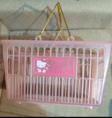 초레어 헬로키티 기프트샵 바스켓 헤이세이 레트로