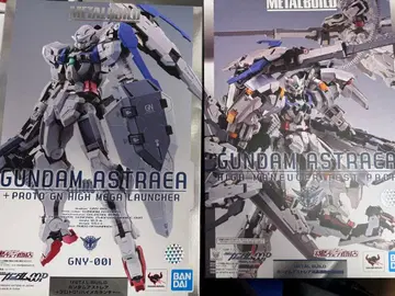METAL BUILD 건담 아스트레아 + 고기동 시험 장비 세트
