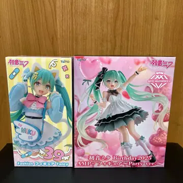 하츠네 미쿠 Fashion 피규어 Fancy AMP+ birthday