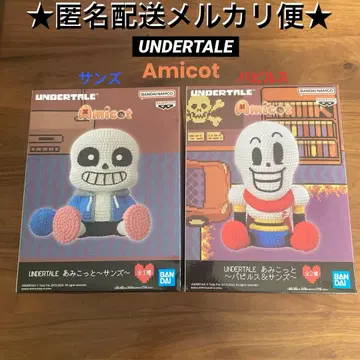 UNDERTALE 언더테일 아미코토 파피루스 & 샌즈