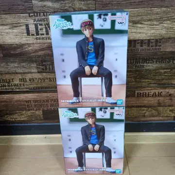 미개봉 새상품 3년Z반 긴파치선생 데스크 피규어 오키타 소고 2개