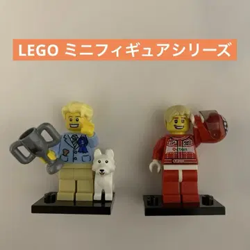 LEGO 레고 미니 피규어 시리즈