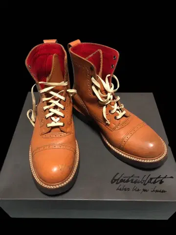 blutenblatt BROGUE MASTER BOOTS TYPE-C