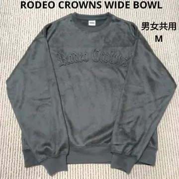 RODEO CROWNS WIDE BOWL 트레이닝복 그레이 남녀 공용 M