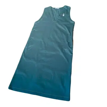 그라니프 라무 초프 V넥 원피스