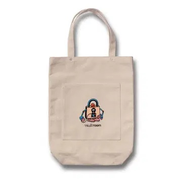 vaultroom 토트백 LOGO CANVAS TOTE BAG