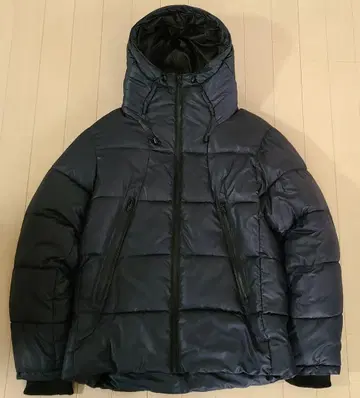 스탠드 카라 충전솜 다운 자켓 Ralph EVANS 사이즈 M