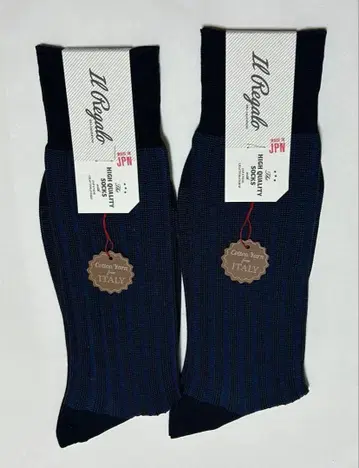 일레갈로 Il Regalo 자카드 스트라이프 남성용 삭스