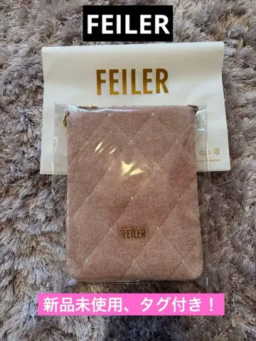 미사용 새상품 택 포함! 페이러 유니 체인 포쉐트 베이지