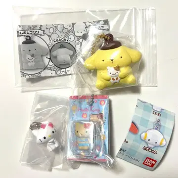 산리오 메지루시 액세서리 가챠가챠 블리스터 패키지 키티 포무